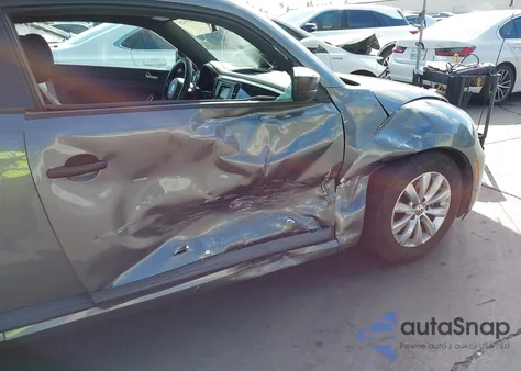 2017 Volkswagen Beetle #Pinkbeetle/1.8T Classic/1.8T S from USA, damaged, VIN 3VWF17AT9HM624524